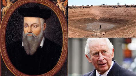 Nostradamus makes eight terrifying predictions for 2024 .